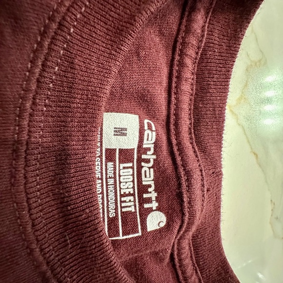 Carhartt long sleeve shirt Men’s Medium - Picture 2 of 2